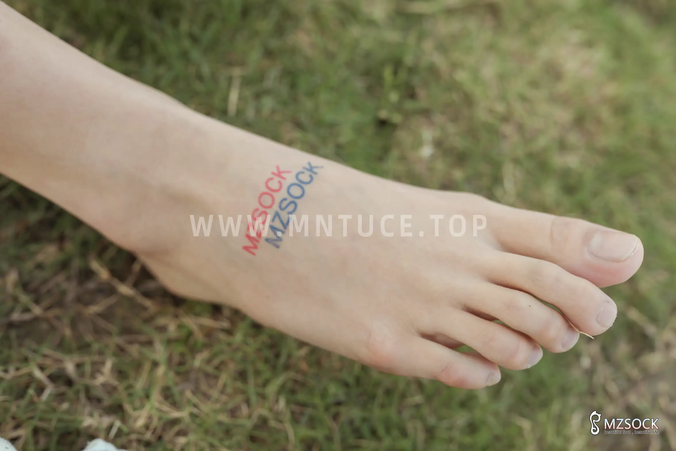 [Mzsock] Love beautiful feet NO.106 cocoa#[74P]-64