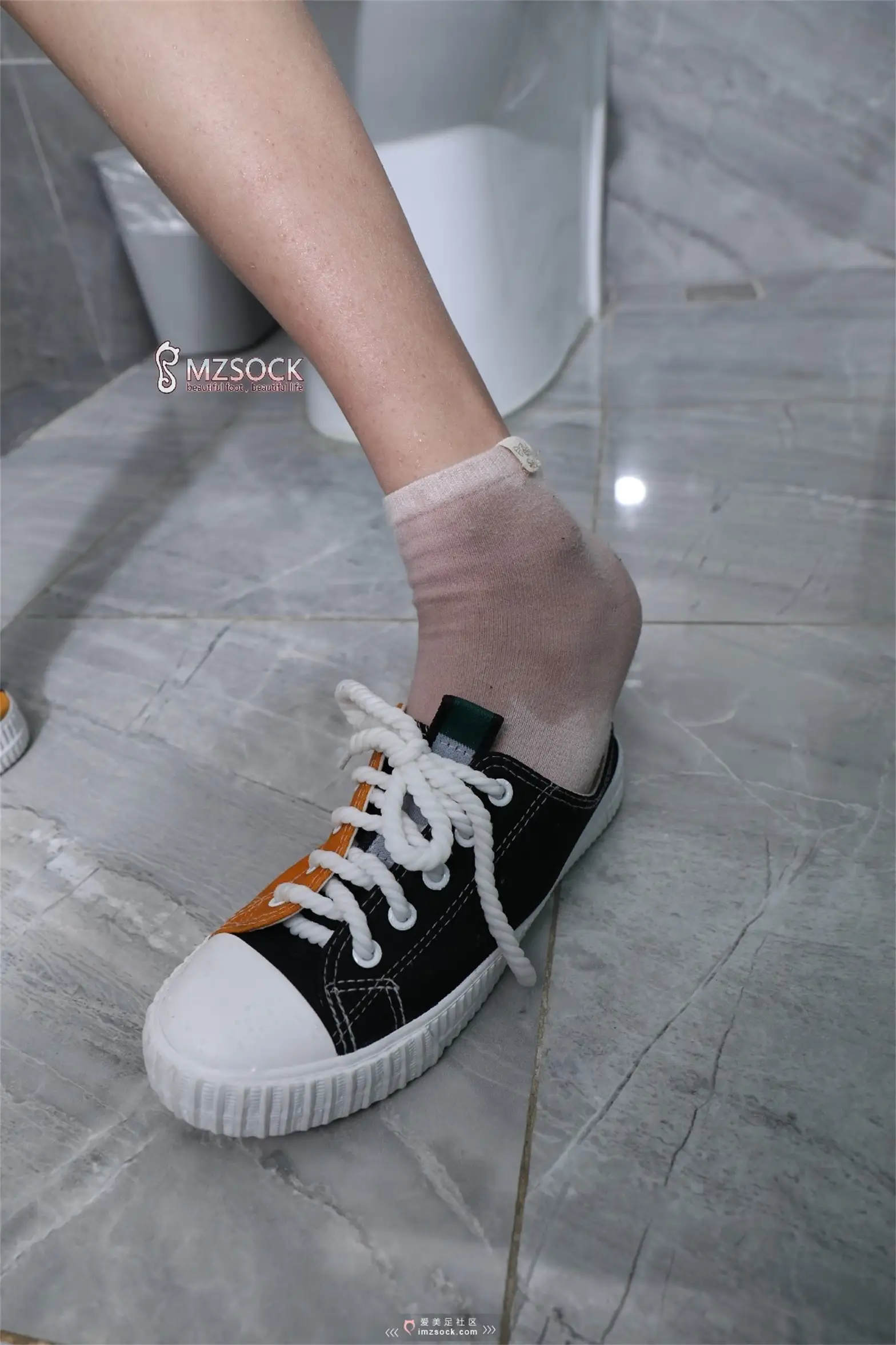 [Mzsock] Love beautiful feet NO.031 insect#[74P]-36