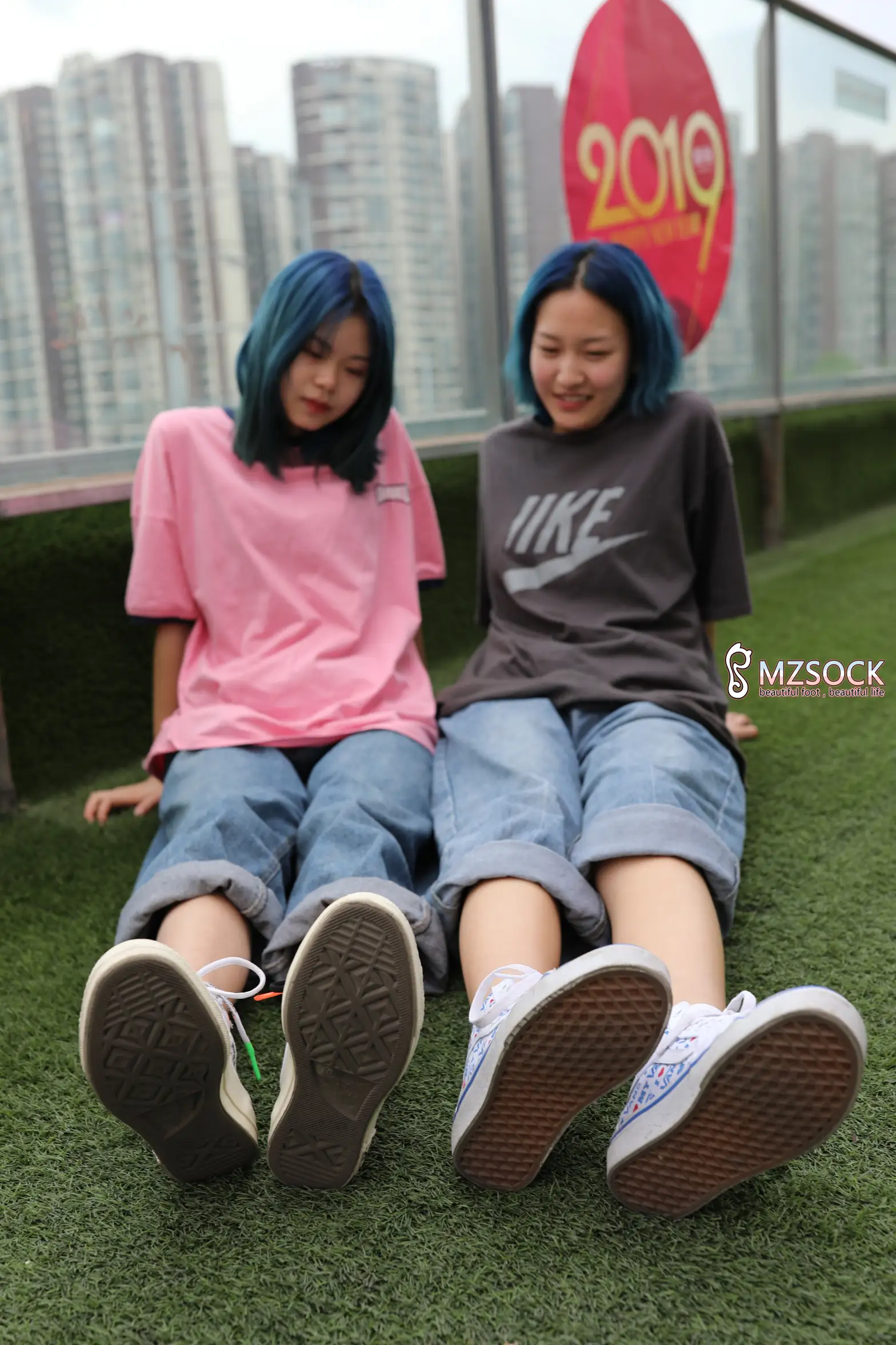 [Mzsock] Love beautiful feet NO.010 garden#[74P]-35