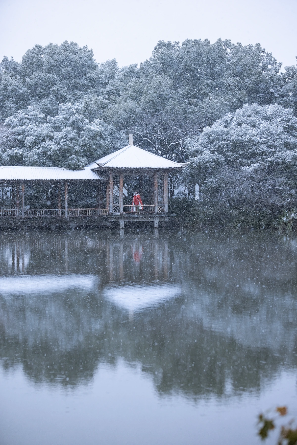 [YITUYU] 2023.01.31 Vol.2934 The first snow in Lin'an Lulu haley#[37P]-24