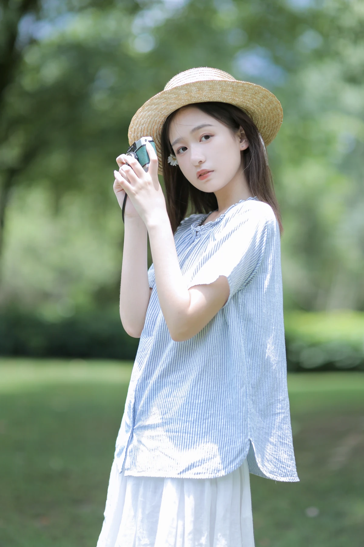 [YITUYU] 2023.01.09 Vol.2871 – Mint-flavored summer Rachel's happy life#[22P]-14