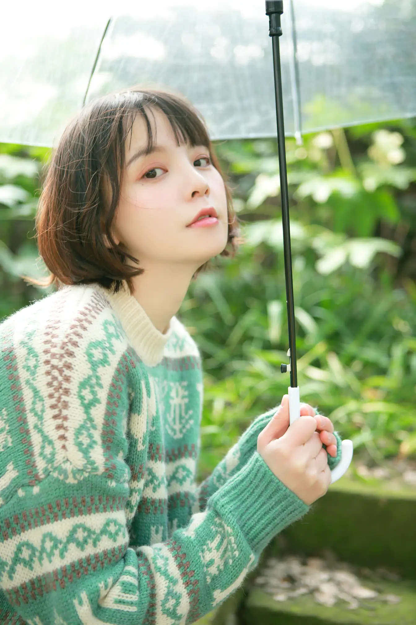 [YITUYU] 2022.08.06 Vol.1642 – Oxygen Girl A drop of rain#[22P]-13