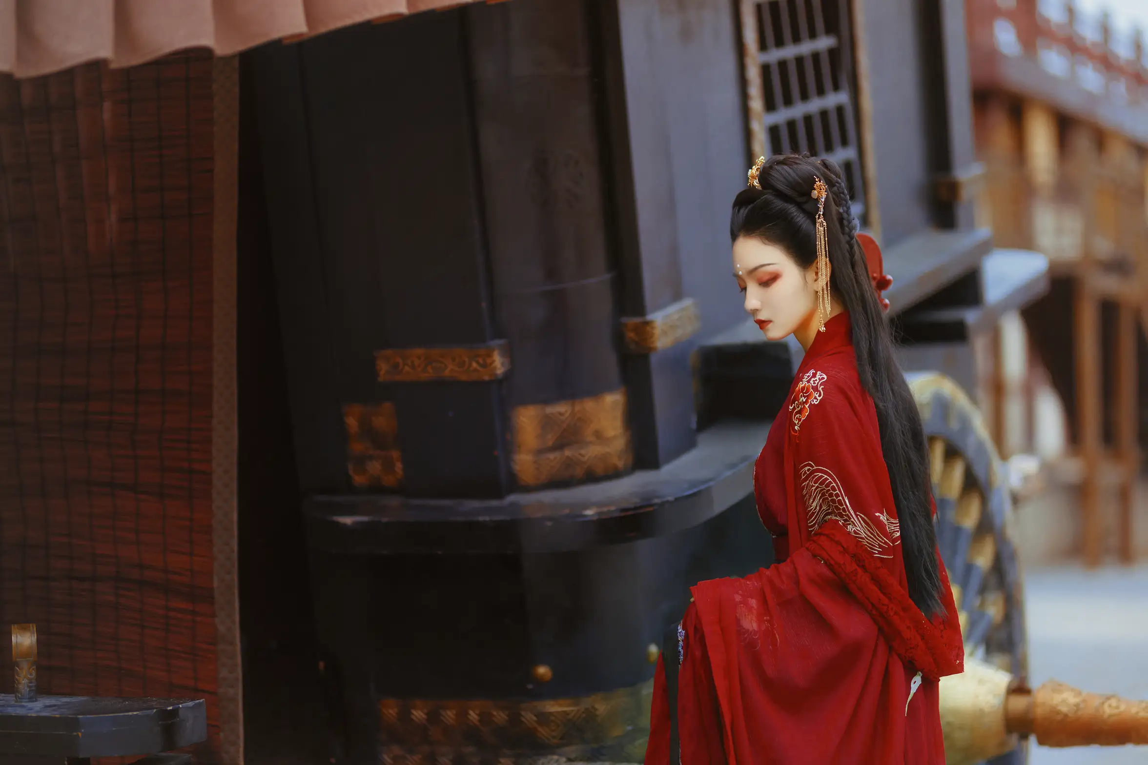 [YITUYU] 2021.08.21 Vol.160 – Princess Xiaozha—Welcoming the Marriage Mao Xia Xiaoka#[27P]-12