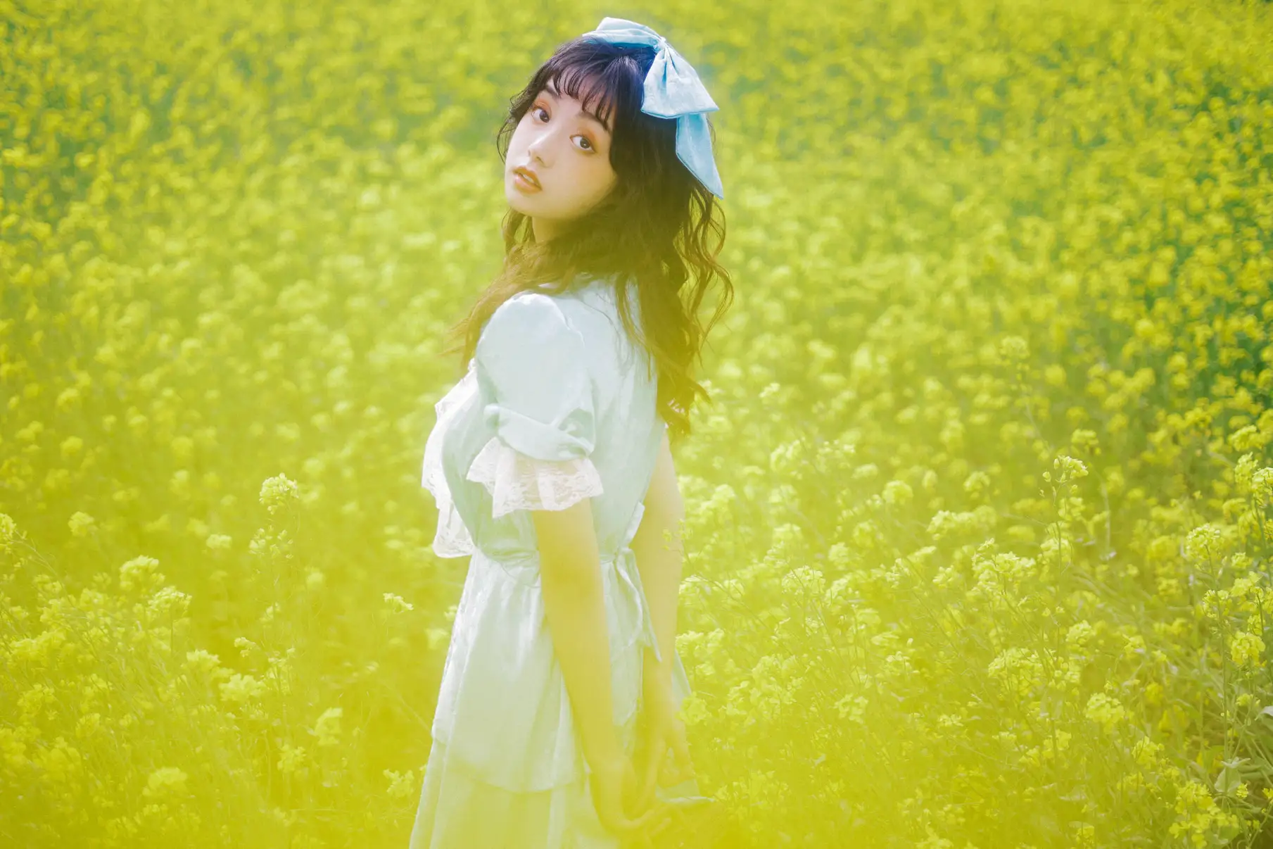 [YITUYU] 2022.05.26 Vol.0990 – Sea of Yellow Flowers flourishing#[24P]-5