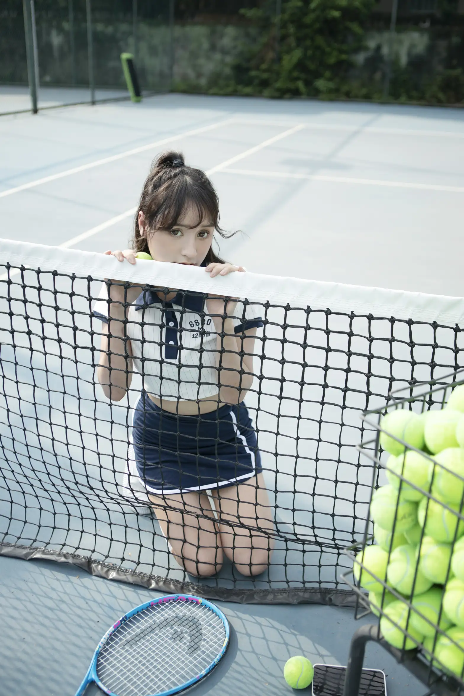 [YITUYU] 2021.08.13 Vol.125 – Tennis Girl Qiao Ling#[29P]-26