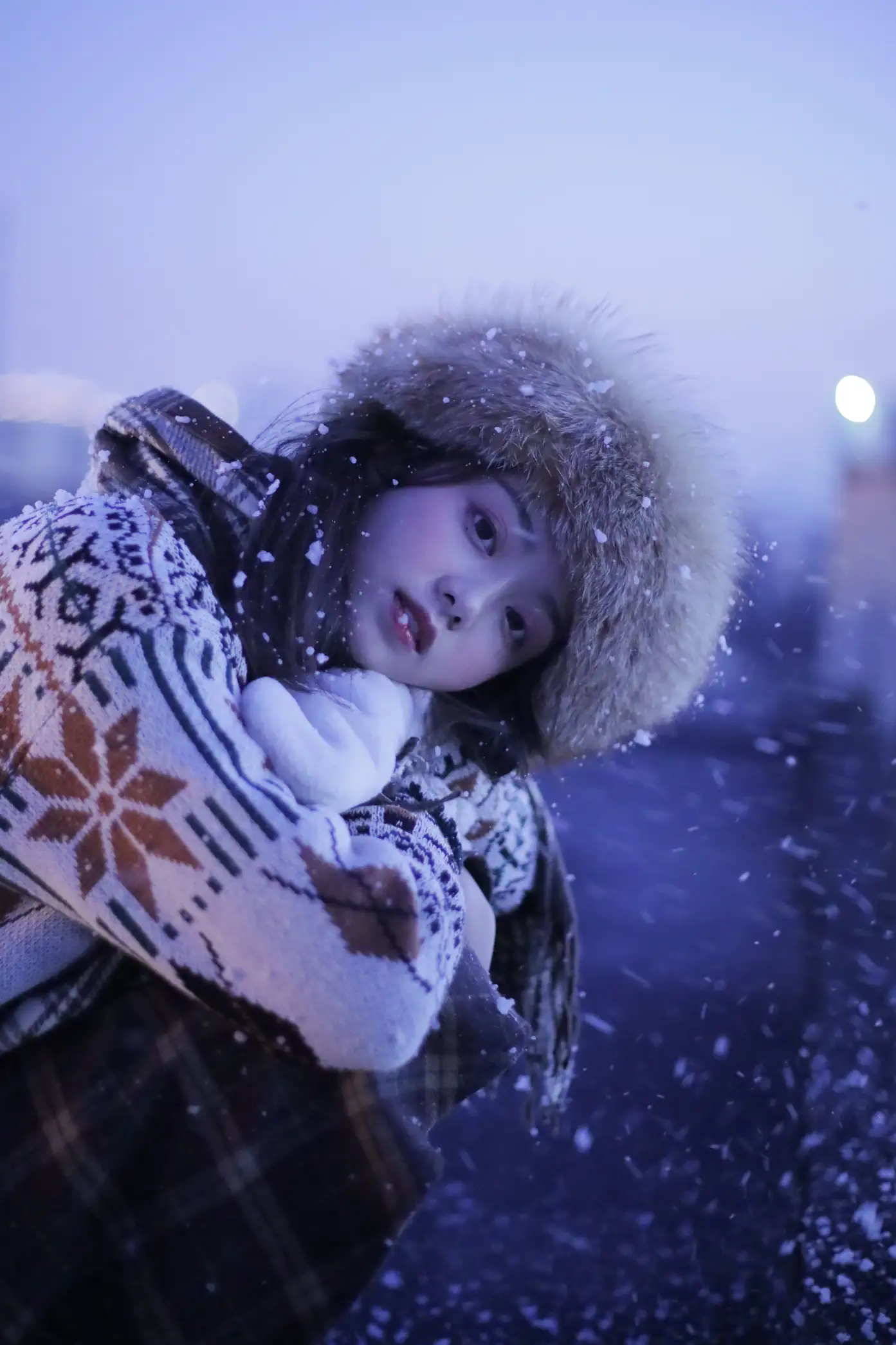 [YITUYU] 2022.05.29 Vol.1024 – Snow Winter flourishing#[22P]-17