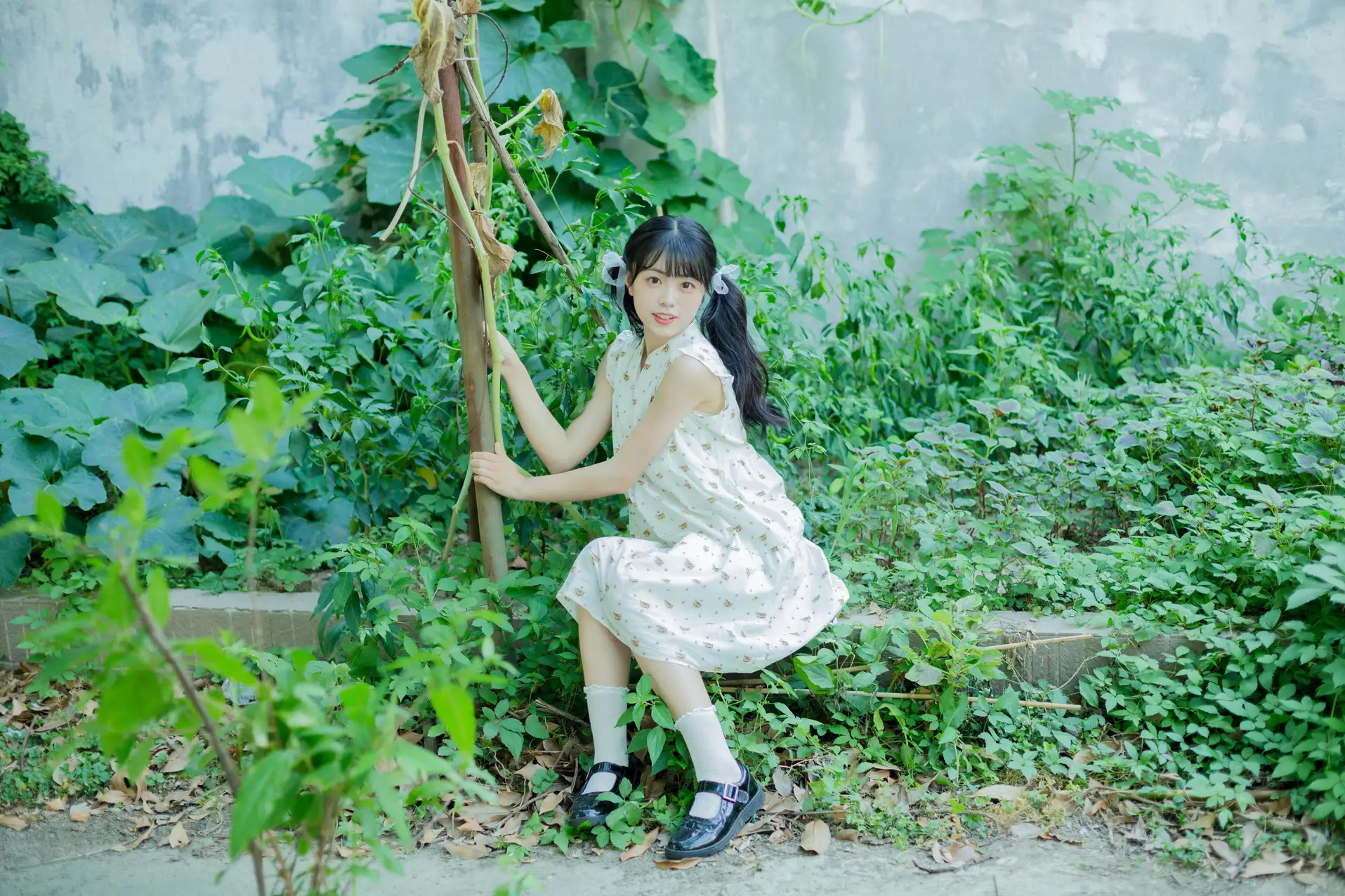 [YITUYU] 2022.08.27 Vol.1802 – Grandma’s vegetable garden Cute bubbles#[34P]-27