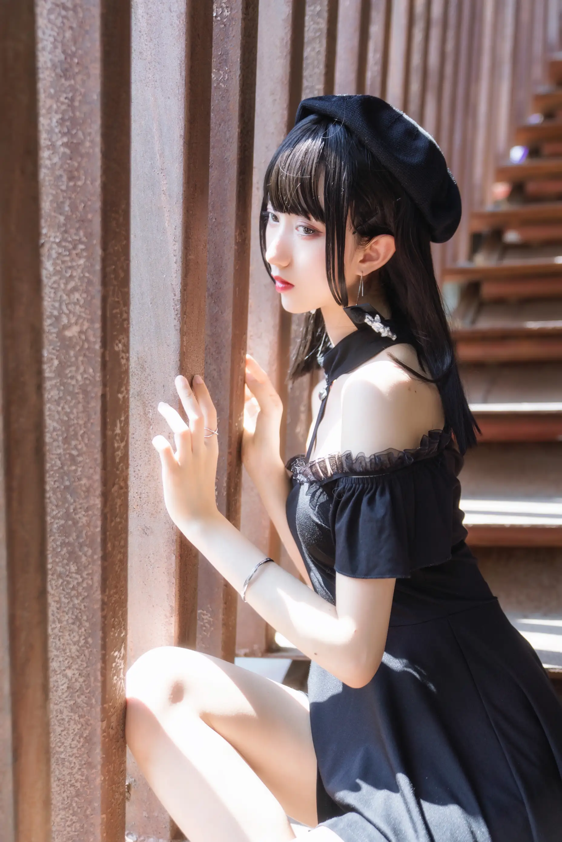 [YITUYU] 2022.05.12 Vol.857 – Black Charm kapok cottonOwO#[24P]-22